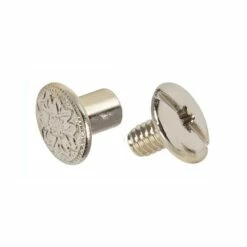 #D5038 Chicago Screws With Floral Design