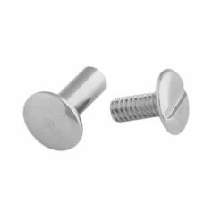 #D5038 Chicago Screws, Plain 34 #D5038 Chicago Screws, Plain -Leather Goods Sales Shop 15029 1
