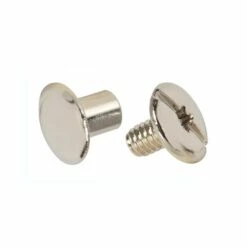 #D5038 Chicago Screws, Plain 25 #D5038 Chicago Screws, Plain -Leather Goods Sales Shop 15030 1
