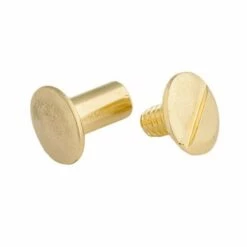 #D5038 Chicago Screws, Plain 35 #D5038 Chicago Screws, Plain -Leather Goods Sales Shop 15032 1