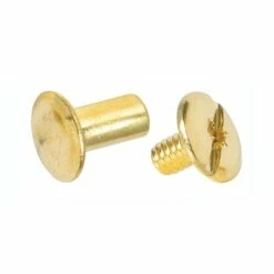 #D5038 Chicago Screws, Plain 33 #D5038 Chicago Screws, Plain -Leather Goods Sales Shop 15034 1