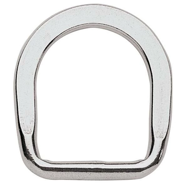 Flat Saddle D-Ring Stainless Steel, 1-3/4" 1 Flat Saddle D-Ring Stainless Steel, 1-3/4"