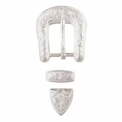 Western Floral Buckle Loop & Tip Set, 1" 7 Western Floral Buckle Loop & Tip Set, 1" -Leather Goods Sales Shop 16604 1 5c51e5e5 dbea 427b 9cfb 7aa131b58989