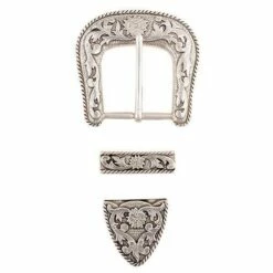 Western Floral Buckle Loop & Tip Set, 1-1/2" 6 Western Floral Buckle Loop & Tip Set, 1-1/2" -Leather Goods Sales Shop 16606 1 15a001b2 2efd 45fa 822b e8c39bbc4034