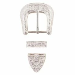 Western Floral Buckle Loop & Tip Set, 1-1/2" 7 Western Floral Buckle Loop & Tip Set, 1-1/2" -Leather Goods Sales Shop 16607 1 fcf8be0d 1d56 495e b612 f91acd1449e3