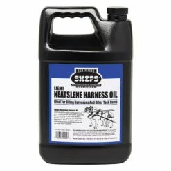 Sheps Neatslene Harness Oil Light, 8 Oz.