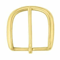 #1548 Buckle -Leather Goods Sales Shop 1854 1