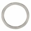 Flat Ring Stainless Steel, 3-1/2"