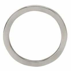 Flat Ring Stainless Steel, 3-1/2"