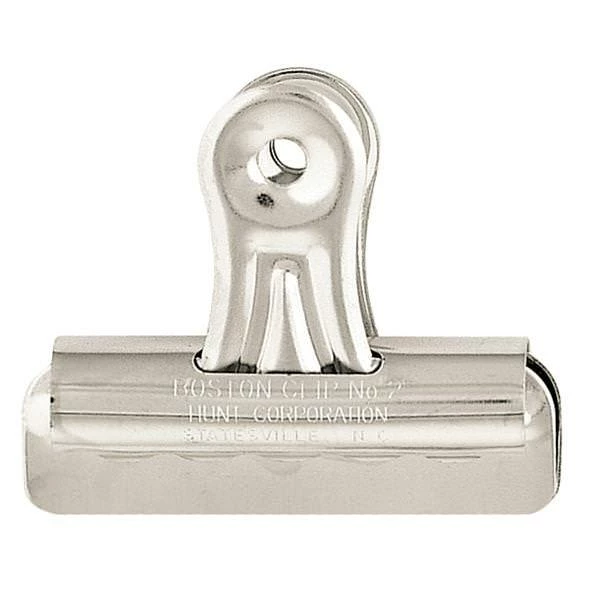 Bulldog Clip Nickel Plated 1 Bulldog Clip Nickel Plated
