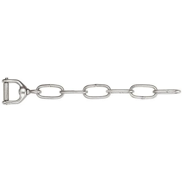 #478 Haflinger/Pony Swivel Heel Chain Stainless Steel, 4 #478 Haflinger/Pony Swivel Heel Chain Stainless Steel, - Image 4