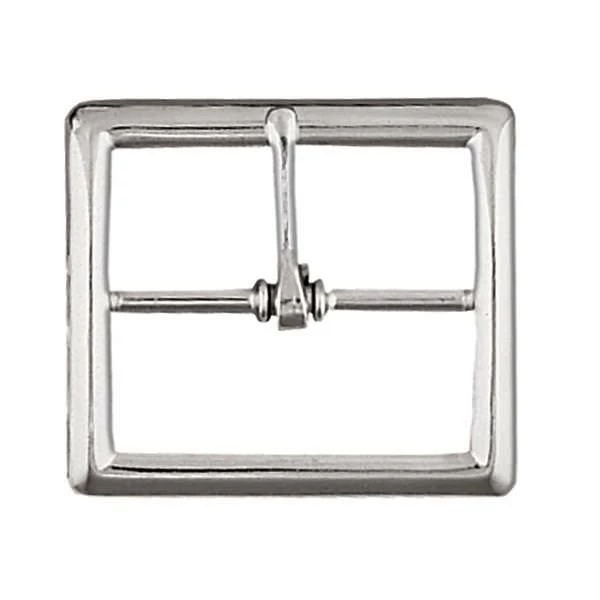 #Z899 Garrison Buckle Nickel Plated, 1-3/4" 1 #Z899 Garrison Buckle Nickel Plated, 1-3/4"