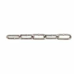 Welded Straight Link Coil Chain -Leather Goods Sales Shop 2116 1