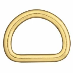 #3250 Welded D-Ring -Leather Goods Sales Shop 2162 1