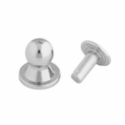 #3420 Button Stud With Post