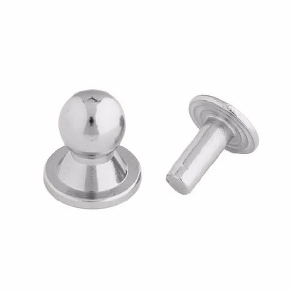 #3420 Button Stud With Post 1 #3420 Button Stud With Post