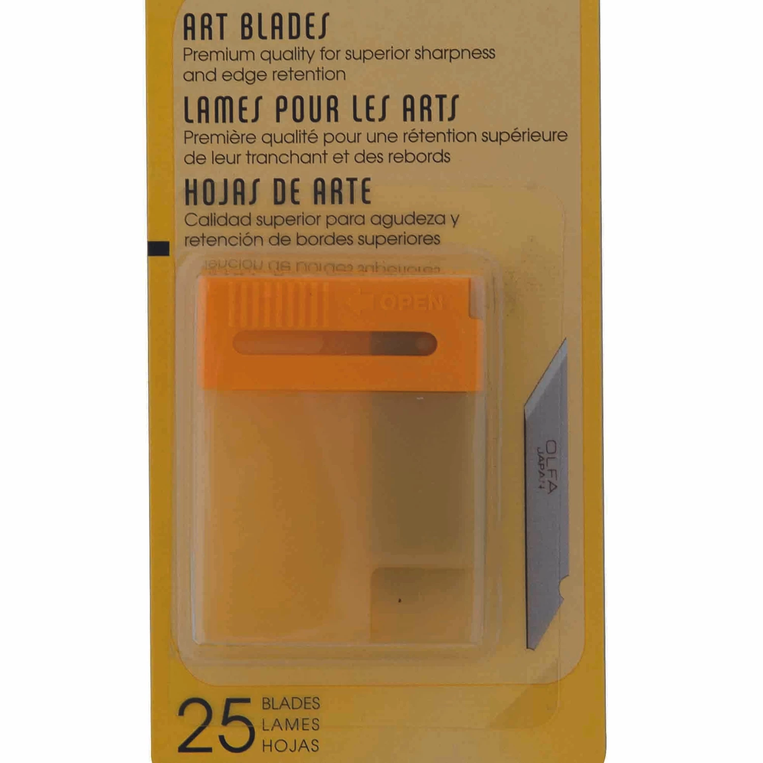 Olfa® Art Knife Replacement Blades, 25-Pack 2 Olfa® Art Knife Replacement Blades, 25-Pack - Image 2