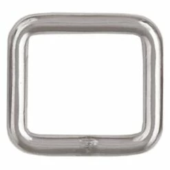 #3540 Welded Square -Leather Goods Sales Shop 2225 1