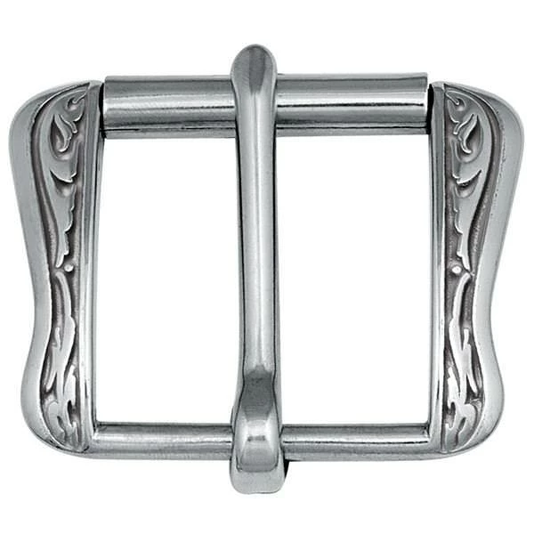 Jeremiah Watt Accented Floral Flank Buckle 4 Jeremiah Watt Accented Floral Flank Buckle - Image 4