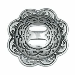 Jeremiah Watt Accented Floral Concho With Slot -Leather Goods Sales Shop 22406 1 94fb44c9 75c5 4457 9498 dc118b2f8cd4