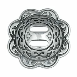 Jeremiah Watt Accented Floral Concho With Slot -Leather Goods Sales Shop 22407 1 e6f2387b 87ea 4327 82e2 8d1d5ab54414