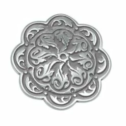 Jeremiah Watt Accented Floral Concho With Loop -Leather Goods Sales Shop 22408 1 8be46210 d95d 4a5e bbb0 ded2319bbfc7