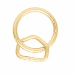 #3610 Welded Loop & Ring -Leather Goods Sales Shop 2243 1