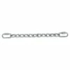 Curb Chain Zinc Plated, 9-1/2"