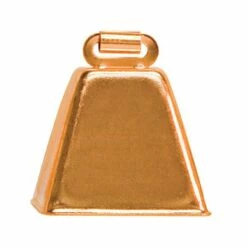 Copper Cow Bell -Leather Goods Sales Shop 23481 1