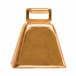 Copper Cow Bell -Leather Goods Sales Shop 23482 1