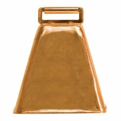 Copper Cow Bell -Leather Goods Sales Shop 23483 1