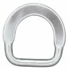F-100-SS Flat Saddle D-Ring, Stainless Steel, 1"
