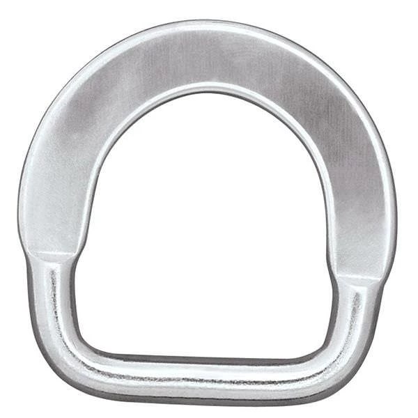 F-100-SS Flat Saddle D-Ring, Stainless Steel, 1" 1 F-100-SS Flat Saddle D-Ring, Stainless Steel, 1"