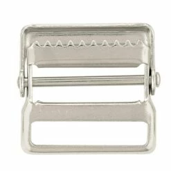 #5270 Buckle Nickel Plated, 2"
