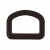 #5675 Plastic D-Ring, 1"