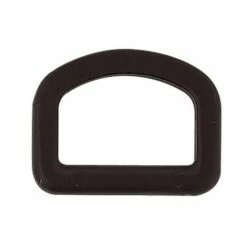 #5675 Plastic D-Ring, 1"
