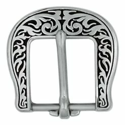 Jeremiah Watt Accented Floral Buckle 18 Jeremiah Watt Accented Floral Buckle -Leather Goods Sales Shop 24084 1