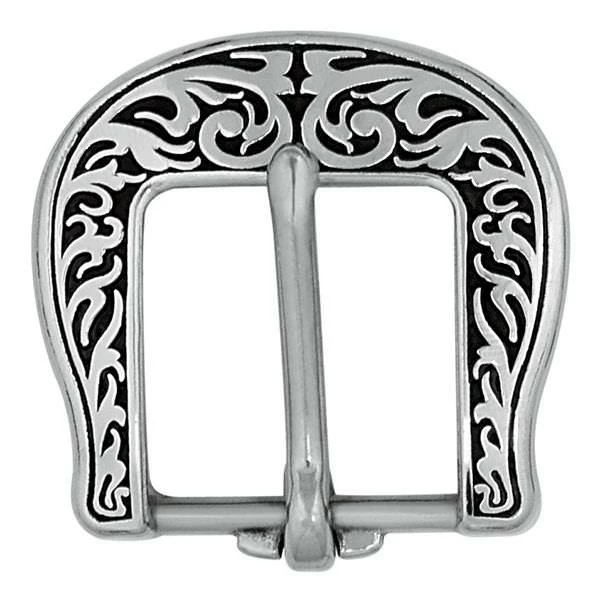 Jeremiah Watt Accented Floral Buckle 5 Jeremiah Watt Accented Floral Buckle - Image 5