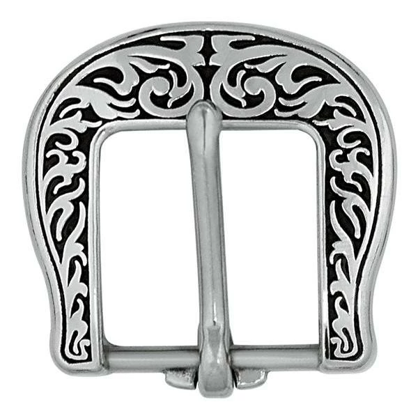 Jeremiah Watt Accented Floral Buckle 3 Jeremiah Watt Accented Floral Buckle - Image 3