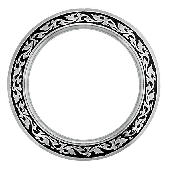Jeremiah Watt Accented Floral Breast Collar Ring 3 Jeremiah Watt Accented Floral Breast Collar Ring - Image 3