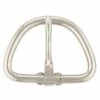#5859 Girth Buckle Nickel Plated, 3"