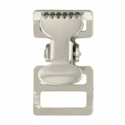 #6105 Spring Buckle Nickel Plated, 1"