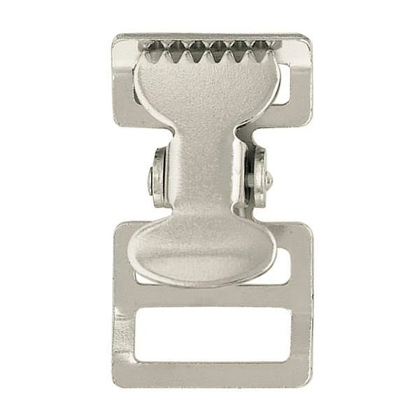 #6105 Spring Buckle Nickel Plated, 1" 1 #6105 Spring Buckle Nickel Plated, 1"