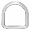 Beveled Saddle D-Ring Stainless Steel, 2-1/2"