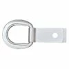 #256 Clip & D-Ring Stainless Steel, 3/4"