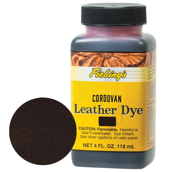 Fiebing's Leather Dye, 4 Oz. 3 Fiebing's Leather Dye, 4 Oz. - Image 3