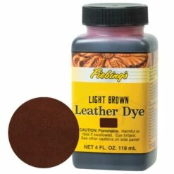 Fiebing's Leather Dye, 4 Oz. 14 Fiebing's Leather Dye, 4 Oz. -Leather Goods Sales Shop 27315 1