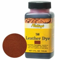 Fiebing's Leather Dye, 4 Oz. 18 Fiebing's Leather Dye, 4 Oz. -Leather Goods Sales Shop 27317 1