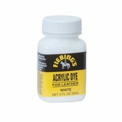 Fiebing's Acrylic Dye, 2 Oz., White