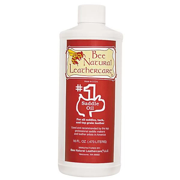 Bee Natural #1 Saddle Oil Pint 1 Bee Natural #1 Saddle Oil Pint